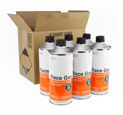 Race Gas - 6 Can Pack, 32oz each