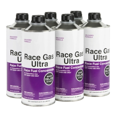 Race Gas Ultra - 6 Can Pack, 32oz each