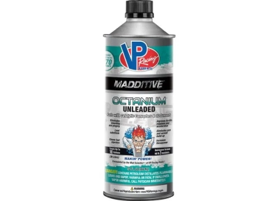 VP Racing Octanium Unleaded - 8 Can Pack, 32oz each