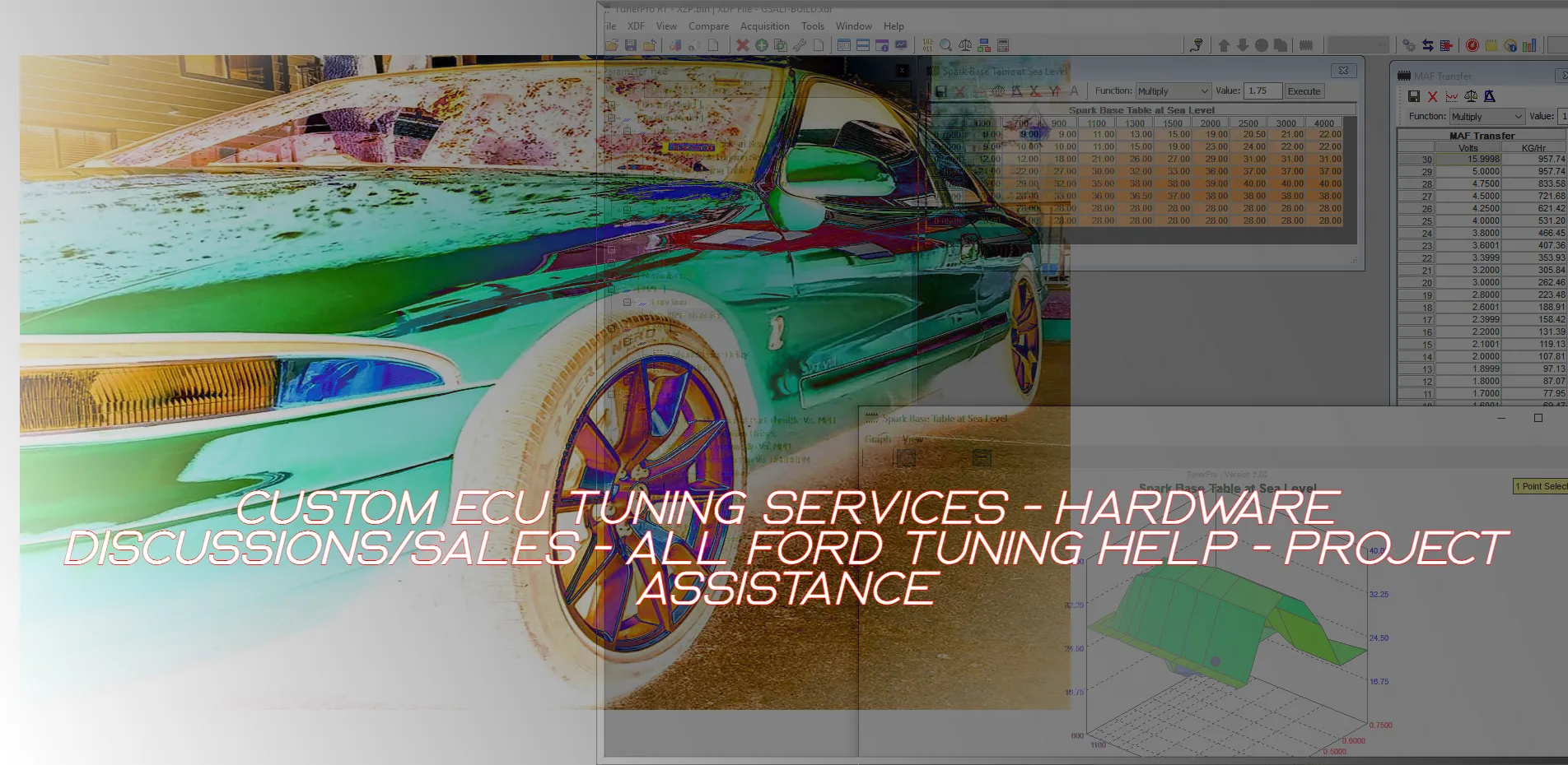 The Website for the CalibrVIIItor Tuning Packages for the 1993 to 1998 Lincoln Mark VIII, and tuning solutions for other Ford-Lincoln-Mercury vehicles.