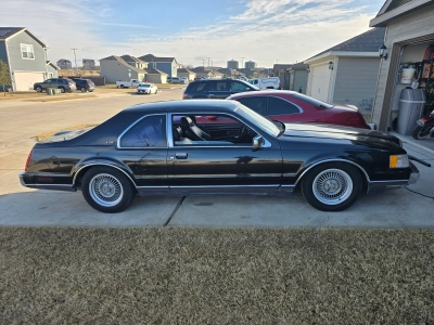 1989 Lincoln Mark VII - Custom Turbocharged, Manual Trans