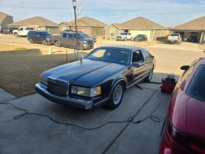 1989 Lincoln Mark VII - Custom Turbocharged