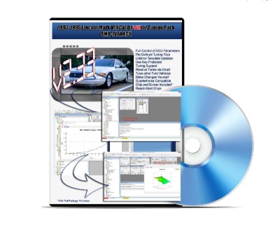 XDF - 1993-1995 Lincoln Mark VIII XDF
