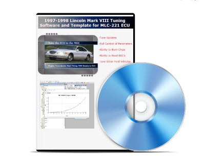 XDF - 1997-1998 Lincoln Mark VIII XDF