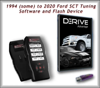 SCT Advantage III and X4 Flash Device