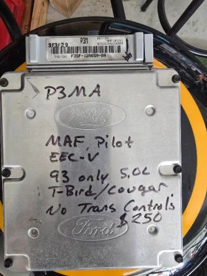 P3M ECU / PCM 1993 5.0L Thunderbird - EEC-IV