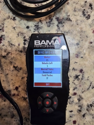 Used Company Labeled Ford SCT X4 Flash Device