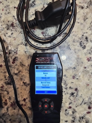 Used Ford SCT X4 Flash Device