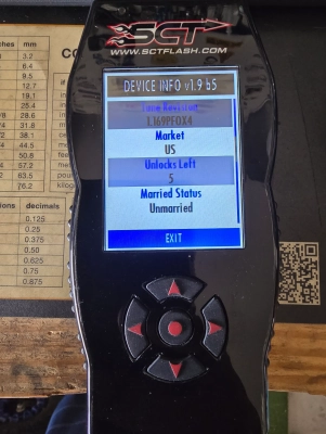Used Ford SCT X4 with Mark VIII and T-Bird Tunes