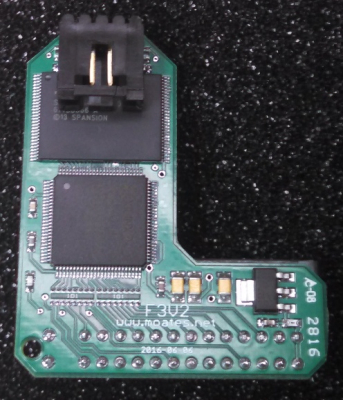 Moates Ford J3 EEC-IV EEC-V Chip