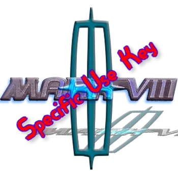 Specific Use Key Code