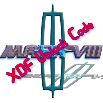 XDF Unlock Code Request