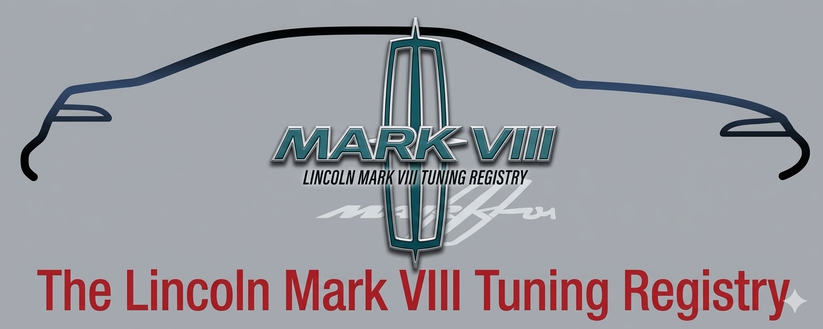 Lincoln Mark VIII Tuning Registry